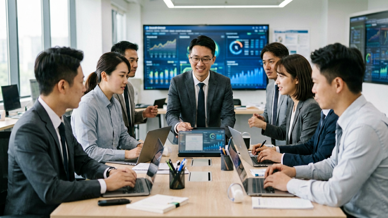 足球情报网团队与技术能力展示